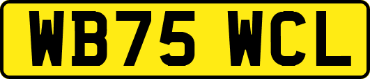 WB75WCL
