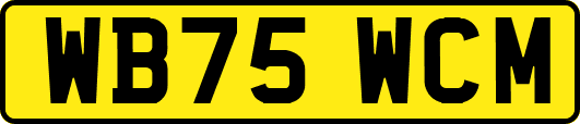 WB75WCM