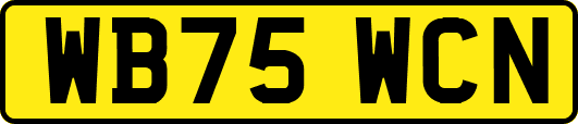 WB75WCN