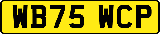 WB75WCP