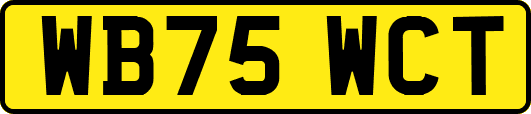 WB75WCT