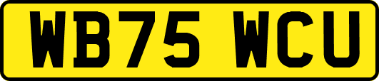 WB75WCU