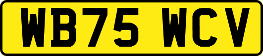WB75WCV