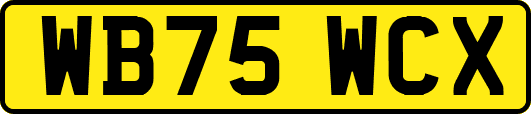 WB75WCX