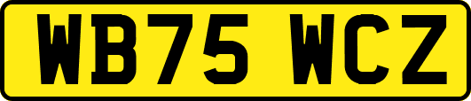 WB75WCZ