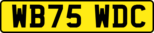 WB75WDC