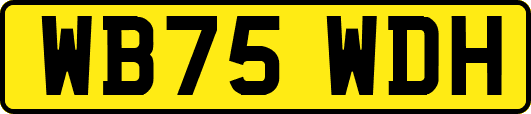 WB75WDH