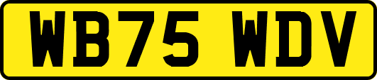 WB75WDV