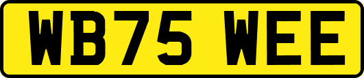 WB75WEE