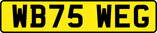WB75WEG