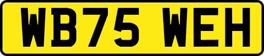 WB75WEH