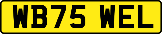 WB75WEL