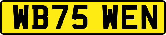 WB75WEN