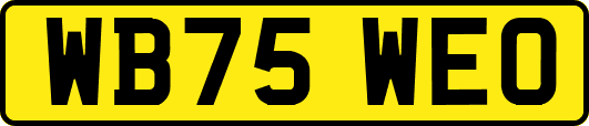 WB75WEO