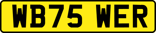 WB75WER