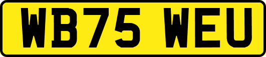 WB75WEU