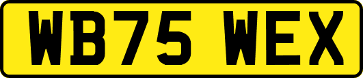 WB75WEX
