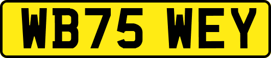 WB75WEY