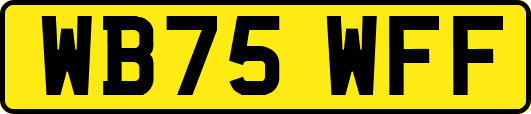 WB75WFF