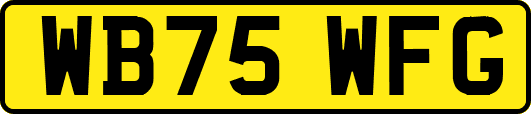 WB75WFG