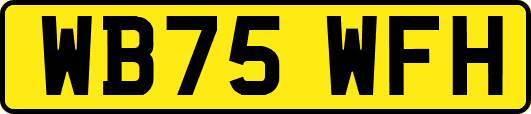 WB75WFH