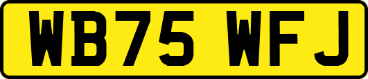 WB75WFJ