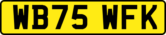 WB75WFK