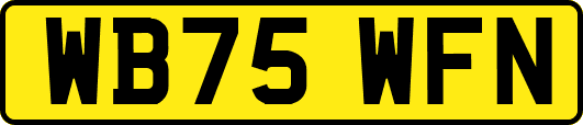 WB75WFN