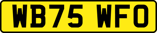 WB75WFO