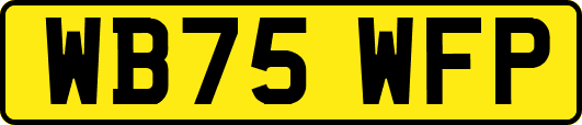 WB75WFP