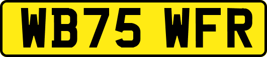 WB75WFR