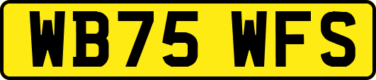 WB75WFS