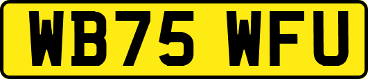 WB75WFU