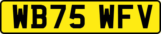 WB75WFV