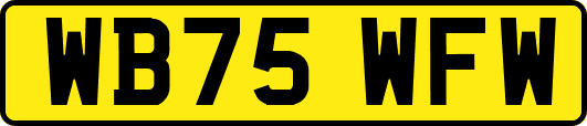 WB75WFW
