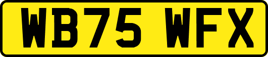 WB75WFX