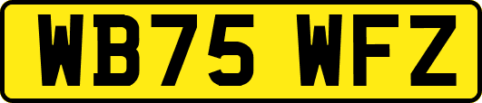 WB75WFZ