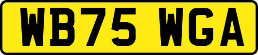 WB75WGA