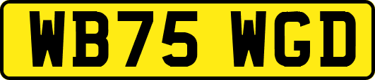 WB75WGD
