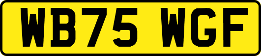 WB75WGF
