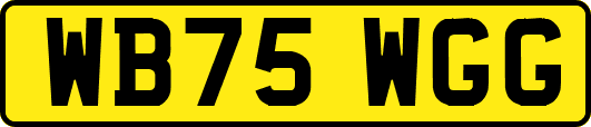 WB75WGG