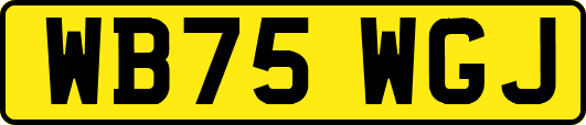 WB75WGJ