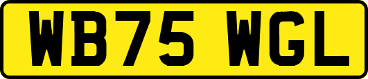 WB75WGL
