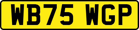 WB75WGP