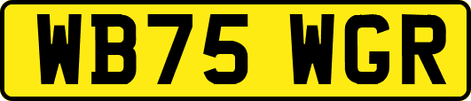 WB75WGR