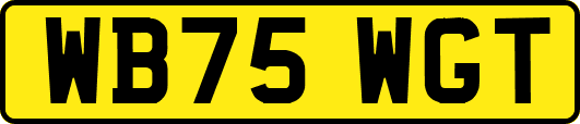 WB75WGT