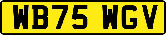 WB75WGV