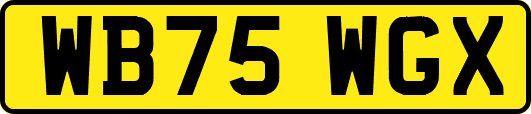 WB75WGX