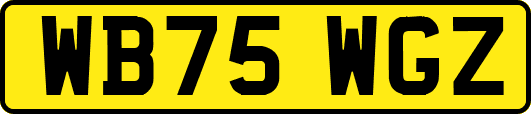 WB75WGZ