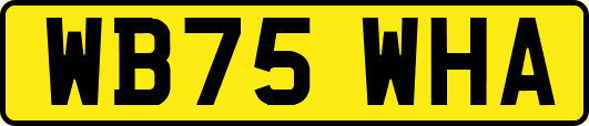 WB75WHA